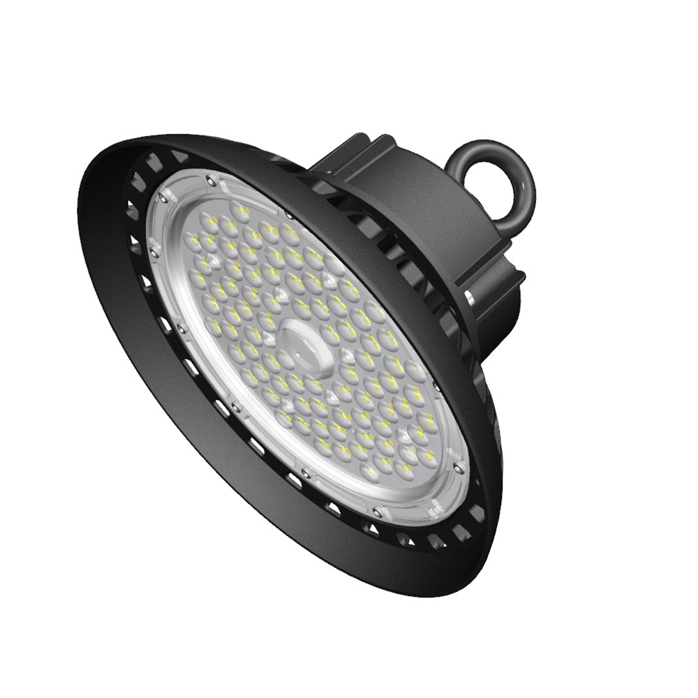 100W 14000 LM 5000K UFO LED High Bay Light IP65 Commercial Warehouse Workshop Factory Barn Garage Lowbay Area Lighting Fixture