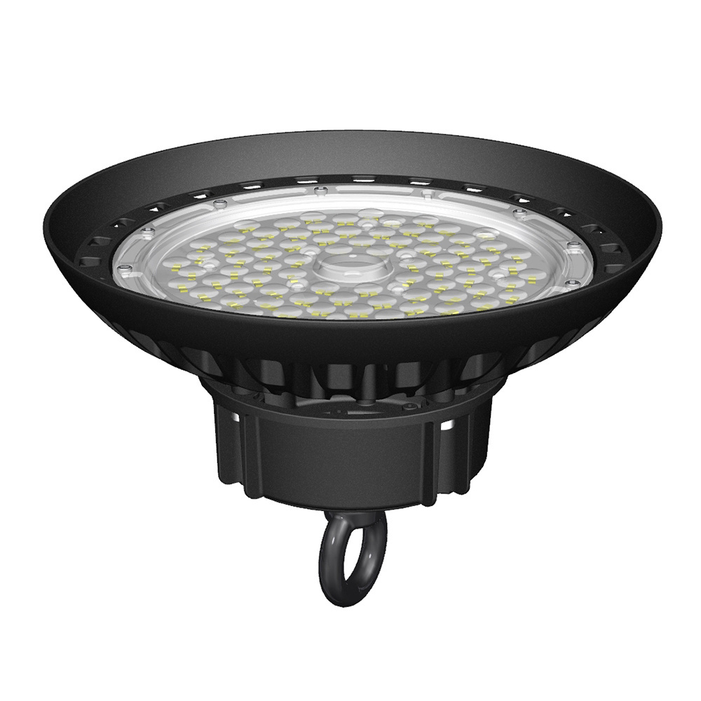 100W 14000 LM 5000K UFO LED High Bay Light IP65 Commercial Warehouse Workshop Factory Barn Garage Lowbay Area Lighting Fixture