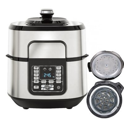 Pressure cooker  with fryer basket Multi-function air fryers Slow cooker pressure air fryer digital