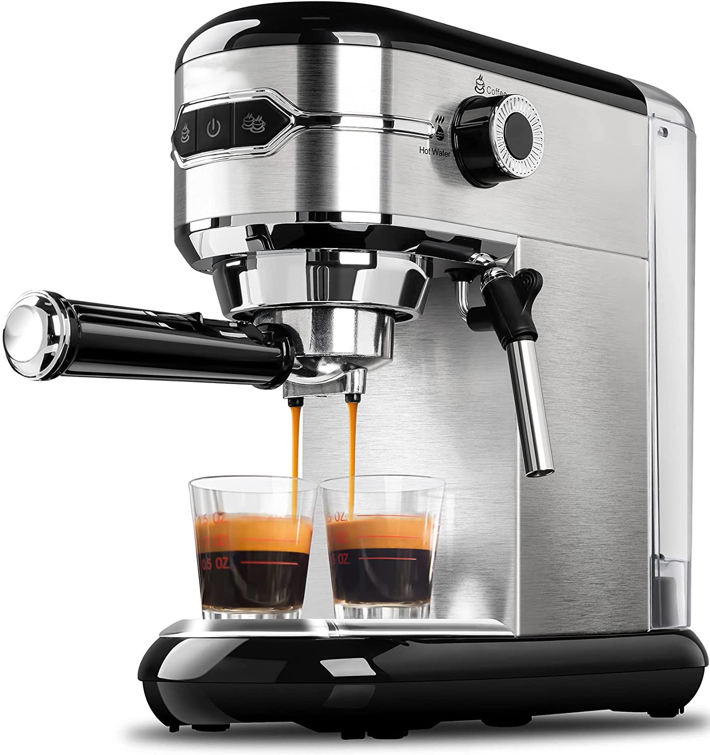 Best Wholesale Office Home Germany Semi Automatic Espresso Coffee Making Maker Machine Sale