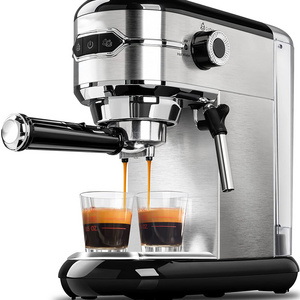 Best Wholesale Office Home Germany Semi Automatic Espresso Coffee Making Maker Machine Sale