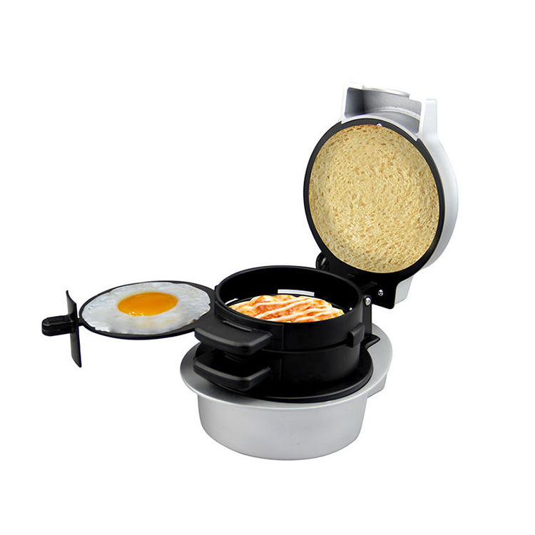 Multi Non-stick Plates Round Hamburger Sandwich Maker Smart Mini Detachable Breakfast Sandwich Makers