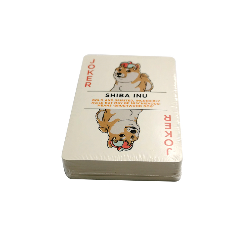 hot selling chinese manufacturer Paper Playing Cards Poker with Iron Box tin box die cut game cardsTarot Oracle Cards