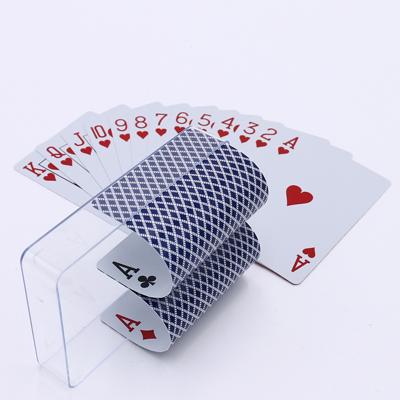 Game card playing card 777 printing advertising enterprise publicity commemorative edition plastic poker cards custom in bulk