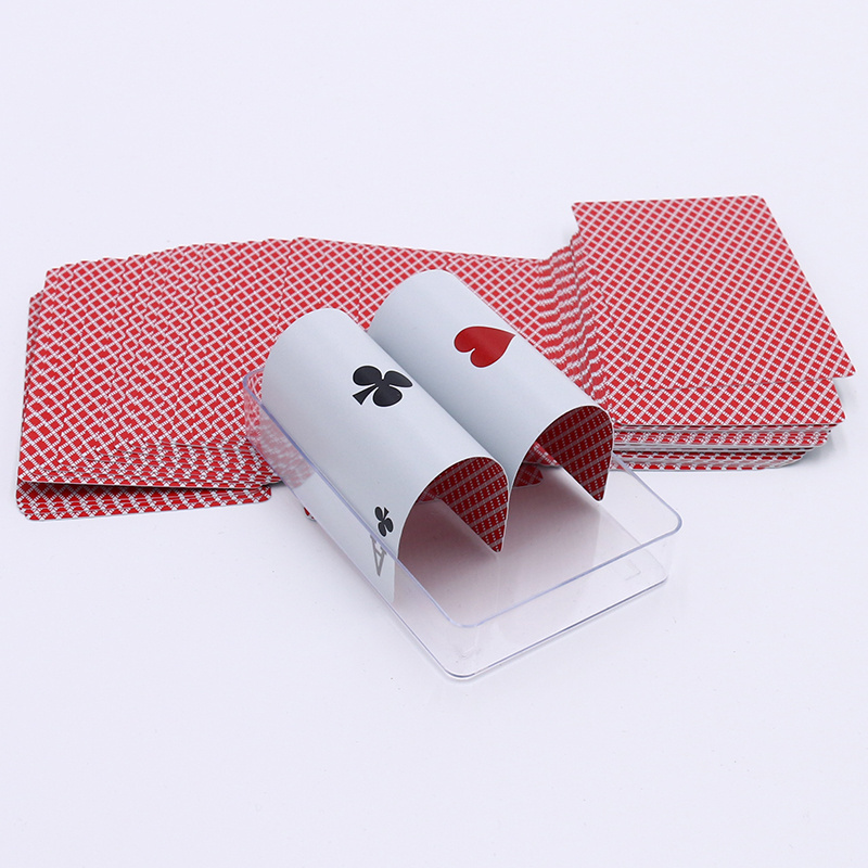 Game card playing card 777 printing advertising enterprise publicity commemorative edition plastic poker cards custom in bulk