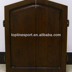 Solid Wood Dartboard Cabinet set TDC-010