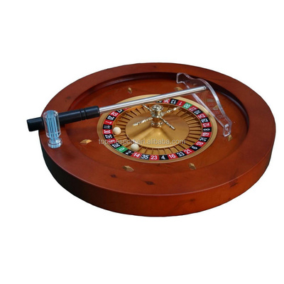 32", 28"& 20" Deluxe Solid Wooden Roulette Wheel-TRW-001