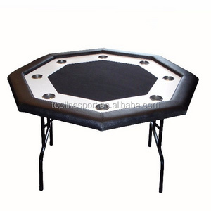 48" Octagon Poker Table with Folding Leg TPT-030