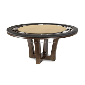 54"Diameter  Round High End Poker Table