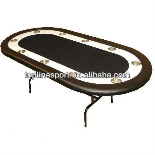 7ft foldup Metal Leg Poker Table TPT-006