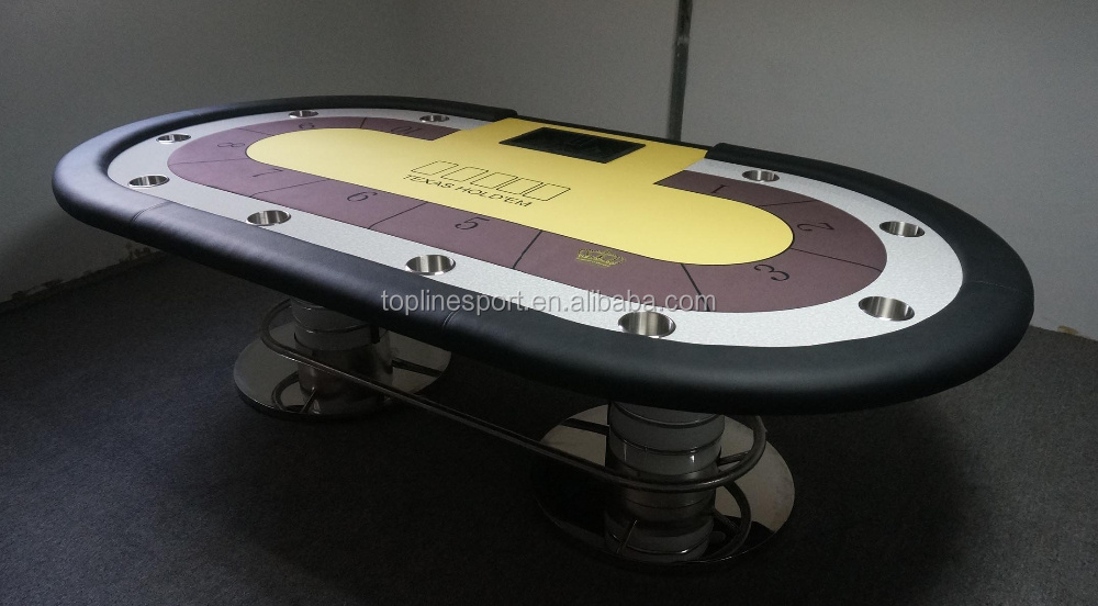 8ft Deluxe Poker Table TPT-031