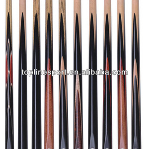 57" one Piece Ebony Wood Snooker Cue Stick H11-H20