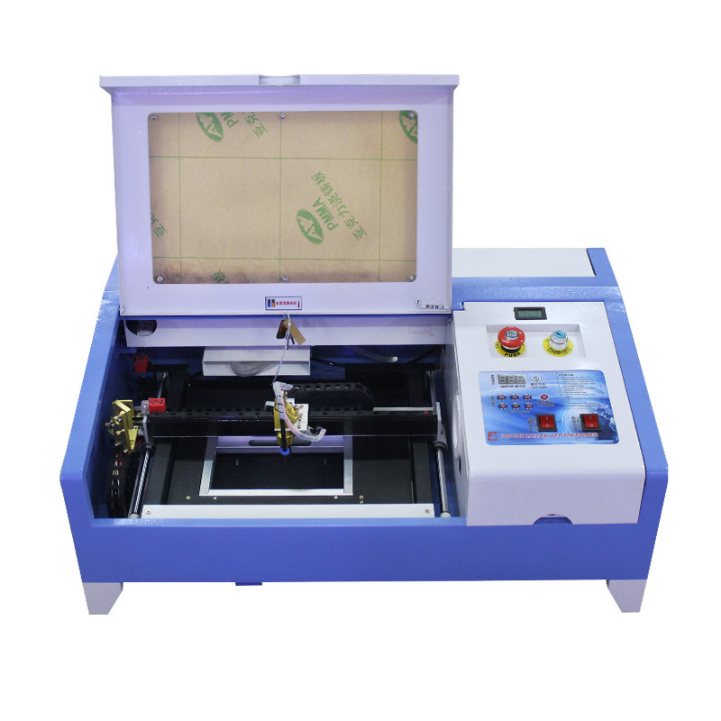 3020 High Quality Laser Marking Small Size Portable Metal CO2 Laser Engraving Machine