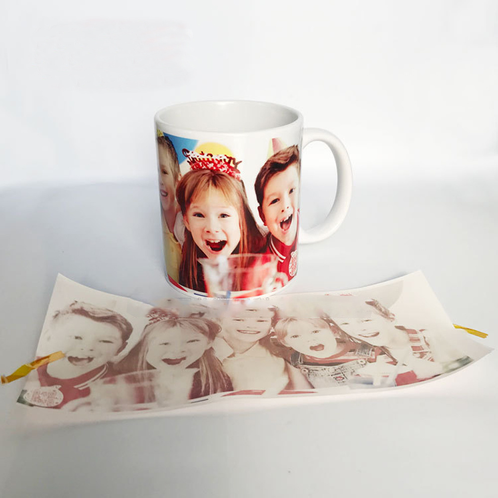 A4 297mm*210mm Sublimation Paper Heat Transfer Paper Easy to Transfer for T-shirt Tumbler Mugs Crafts Making