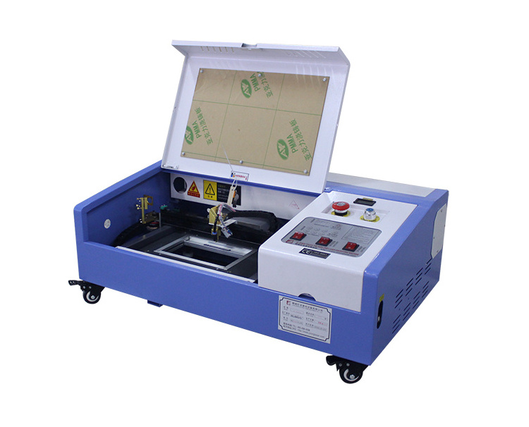 3020 High Quality Laser Marking Small Size Portable Metal CO2 Laser Engraving Machine