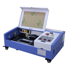 3020 High Quality Laser Marking Small Size Portable Metal CO2 Laser Engraving Machine