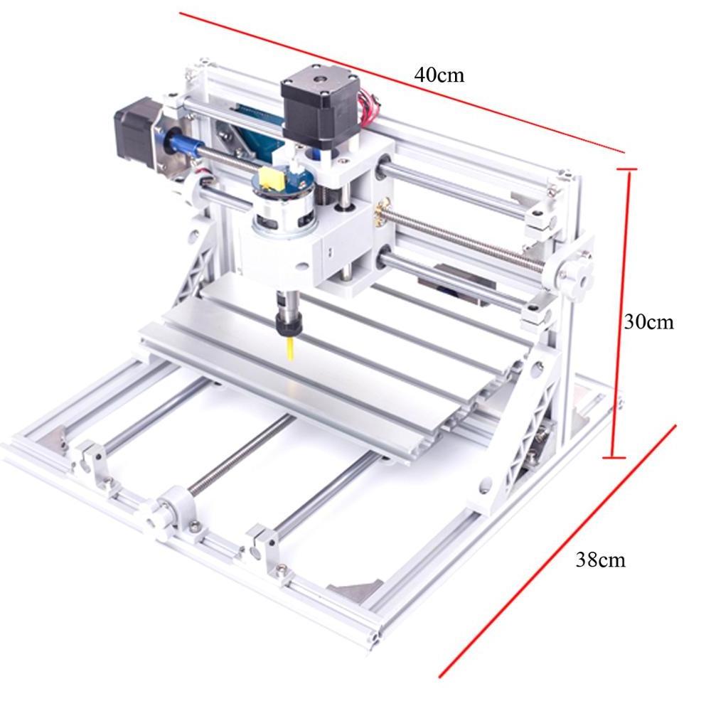 Mini laser engraving machine price 2418 cnc milling laser engraving cutting machine