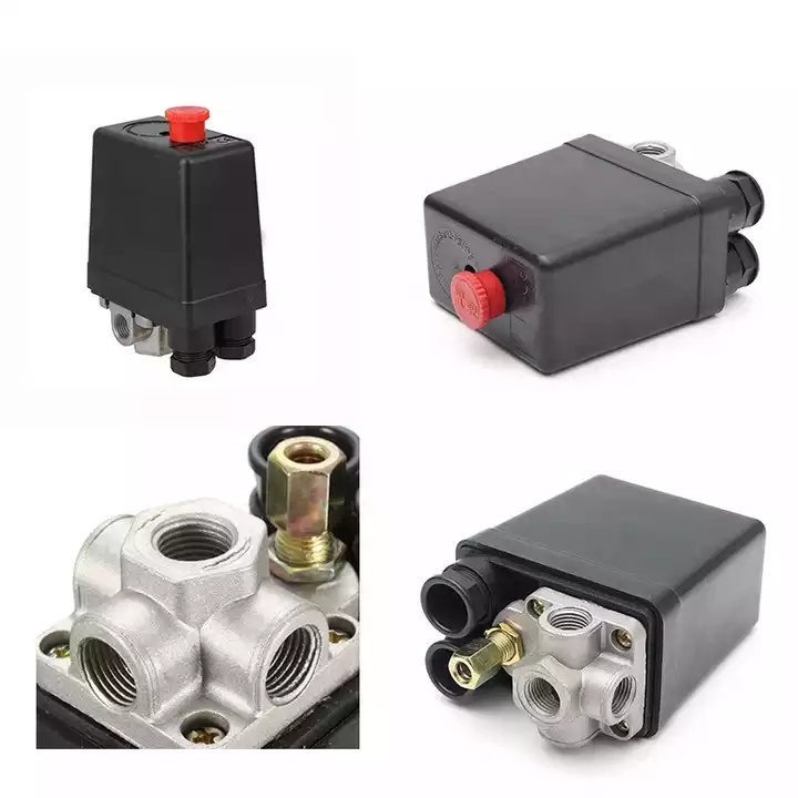 2016 top quality best price 4 way and single way air compressor pressure switch