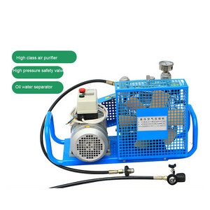 Portable Attractive Design Competitive Price 200bar High Pressure Piston Type Air Compressor