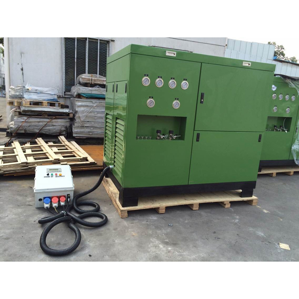 Customized Version 30 Mpa Natural Gas Filling Station Home Cng Compressor For Car Home (BX6CNGB)