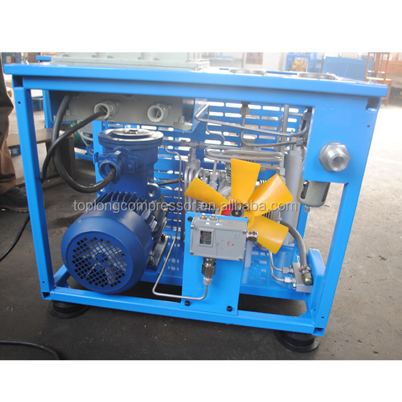 China Fabrication Cng Compressor Natural Gas Filling Station Mini Home Use Cng Compressor (BXCNGG6b)