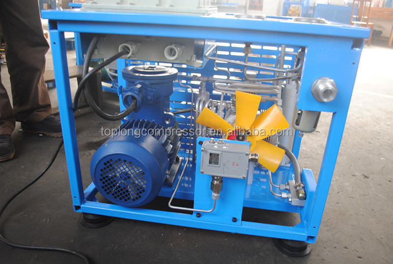 China Fabrication Cng Compressor Natural Gas Filling Station Mini Home Use Cng Compressor (BXCNGG6b)