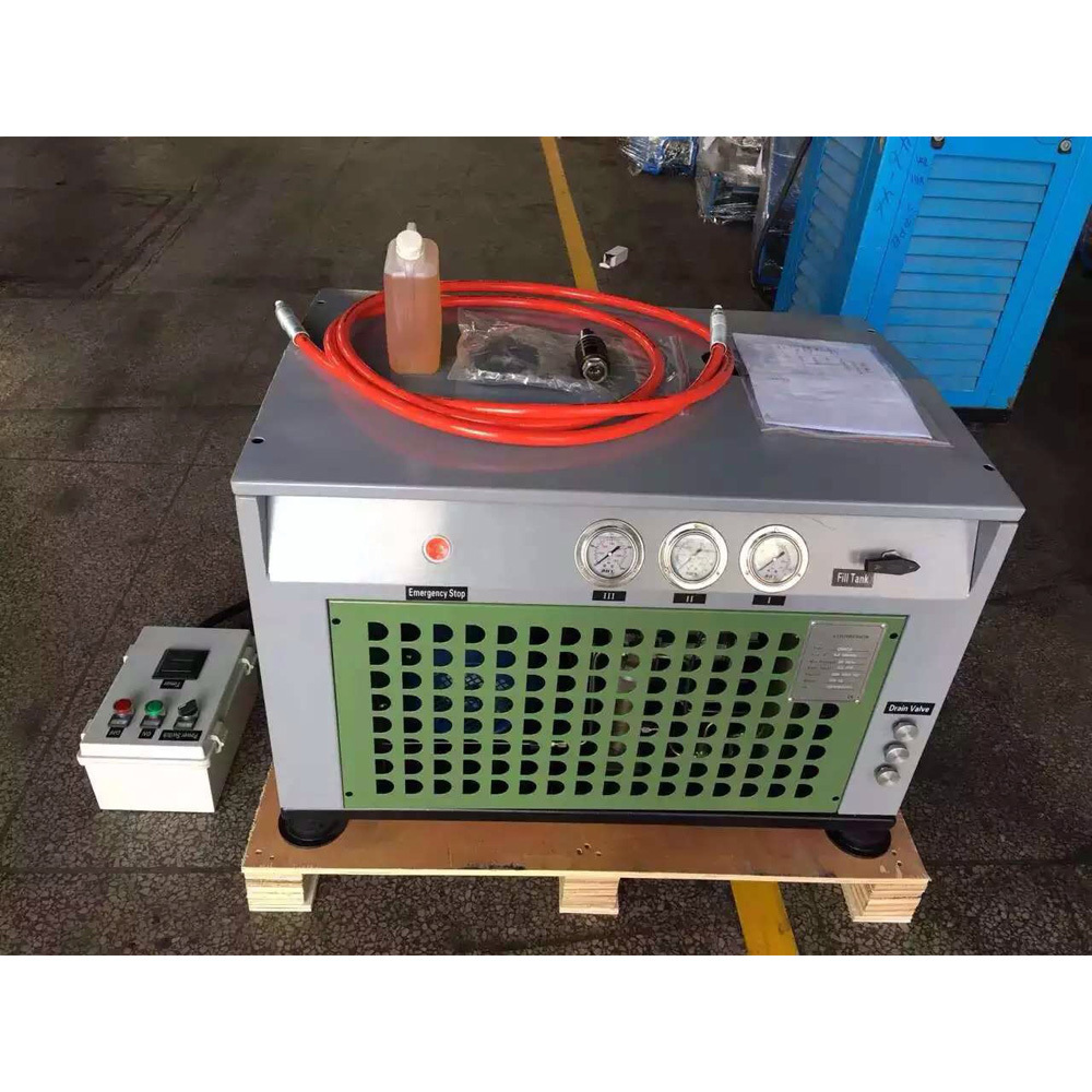 3600psi Home Refuel Cng Compressor 3-5Nm3/h 200bar Natural Gas Filling Station Natural Gas Compressor