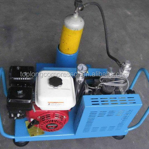 Popular Best-Selling 300bar Used Gas 5.5hp Breathing Air Compressor For Sale