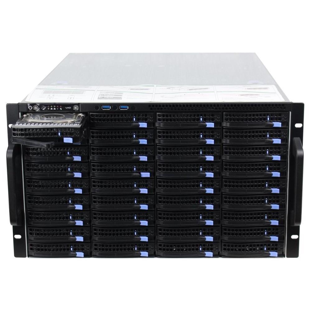 6U IPC Server case Rack Mount Computer Cases for IPBX and Clouding