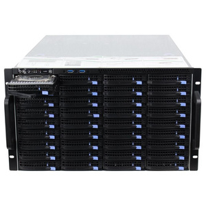 6U IPC Server case Rack Mount Computer Cases for IPBX and Clouding