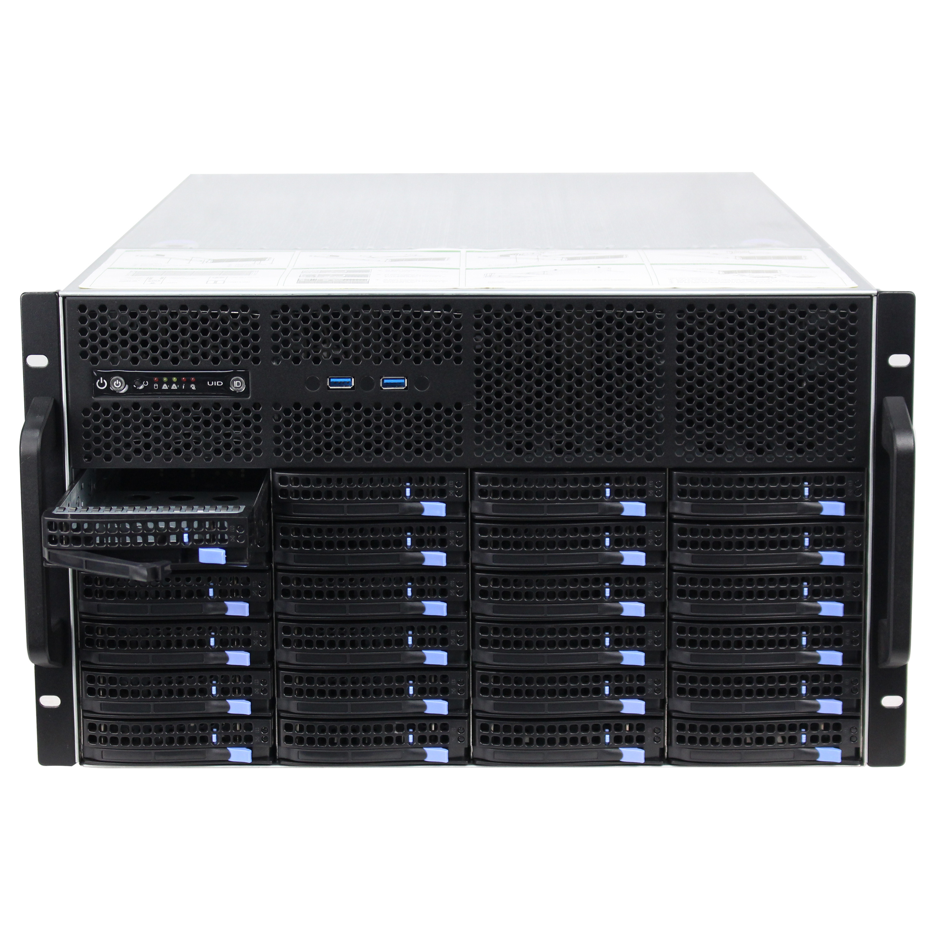 Toploong 6u hot swap case for server