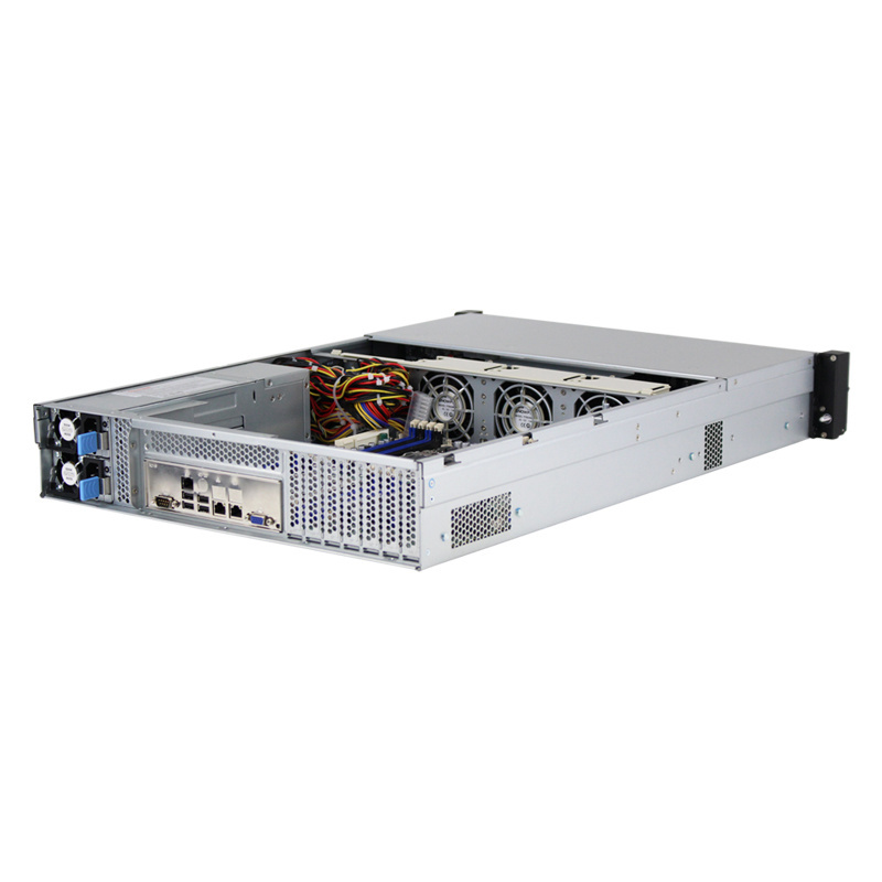 Custom 2u 25 Bay 2.5 inch Hot Swap Drives 19 Inch Rack Mount Storage Nas Server Case Chassis