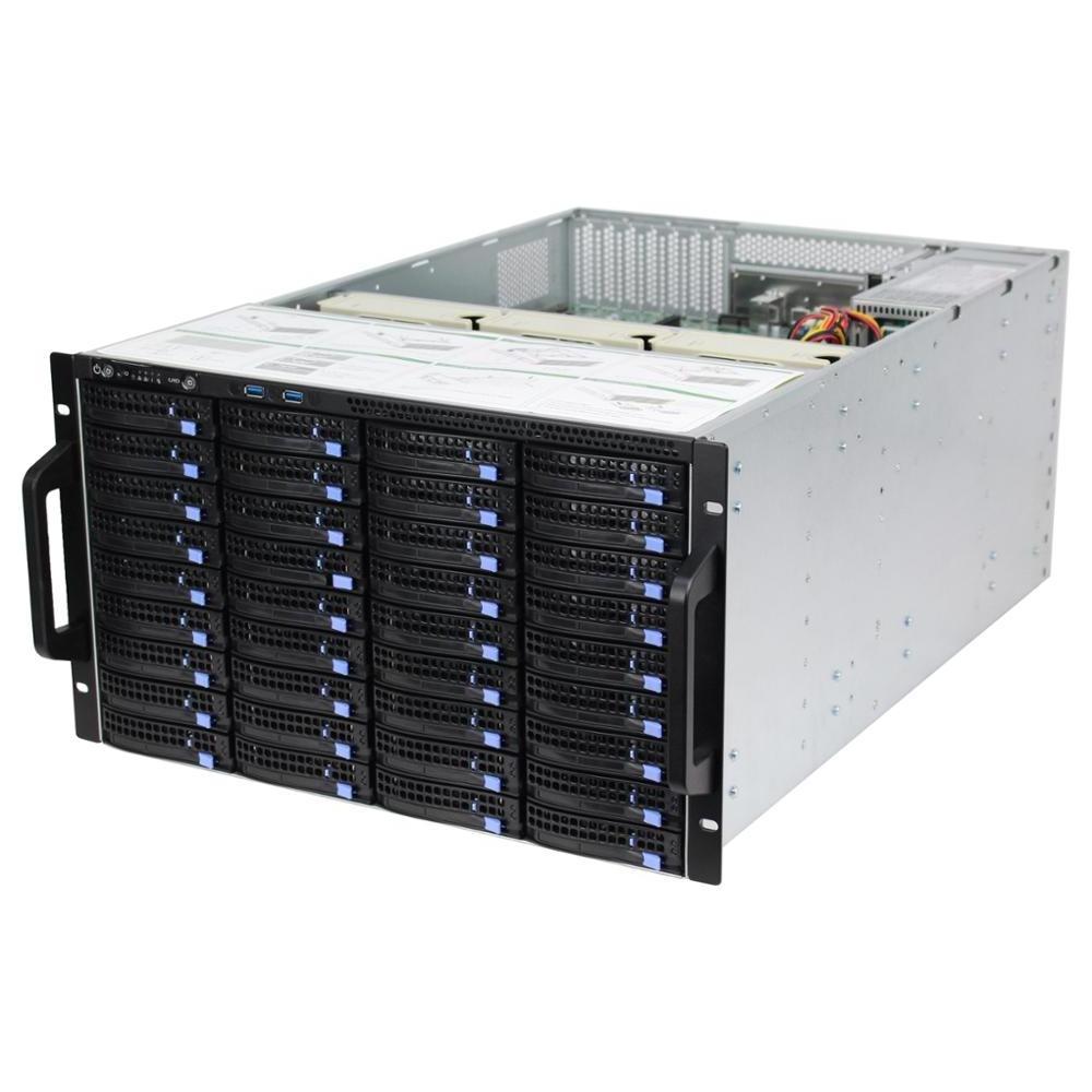 6U IPC Server case Rack Mount Computer Cases for IPBX and Clouding