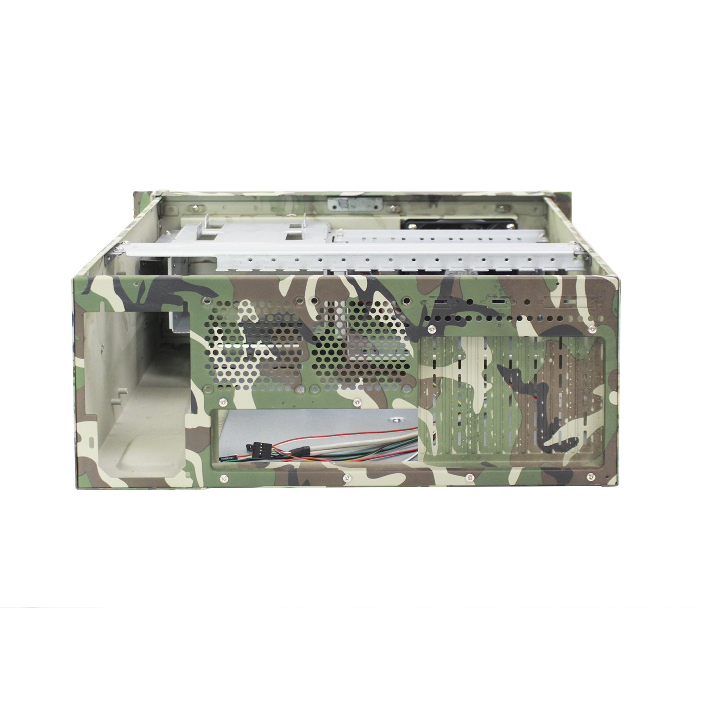 TOP4508E Camouflage TOPLOONG Factory Hot Sale OEM 4U Industrial Computer Cases PC Chassis ATX Power Supply Motherboard