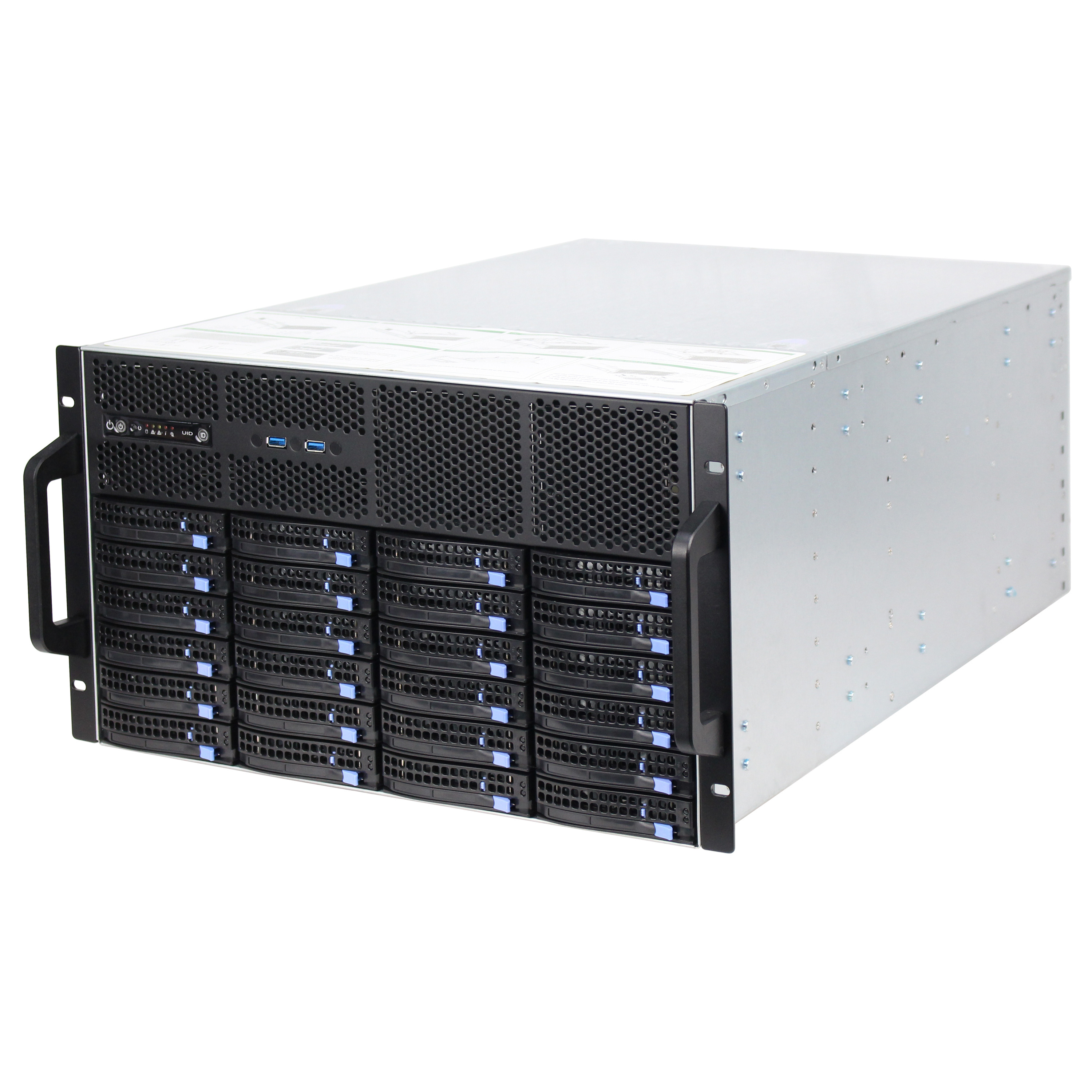 Toploong 6u hot swap case for server