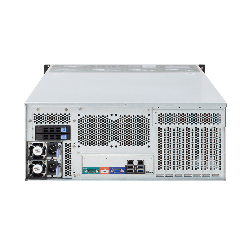 4u Server Case Short Depth 24bays Hot Swap Server Chassis High Performance Storage Server Case Rack Mount Pc Enclosure