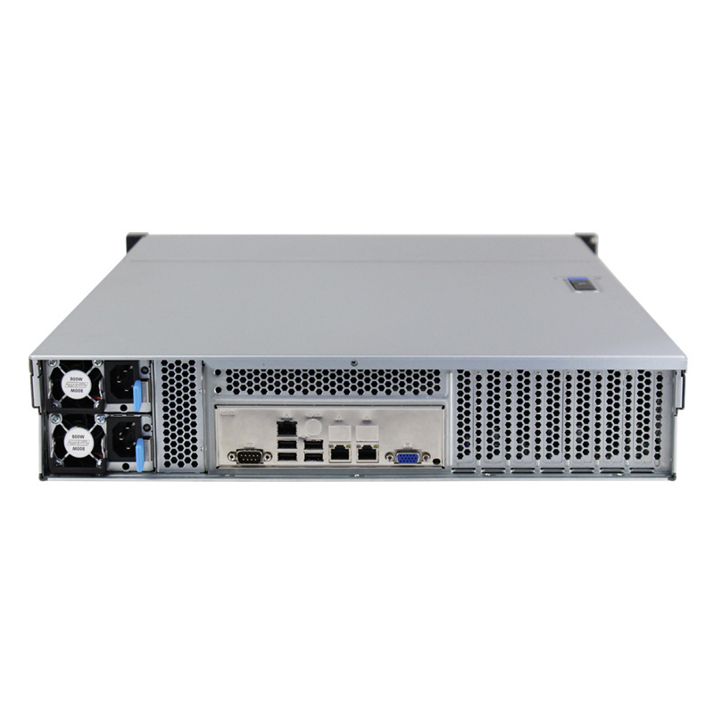 Custom 2u 25 Bay 2.5 inch Hot Swap Drives 19 Inch Rack Mount Storage Nas Server Case Chassis