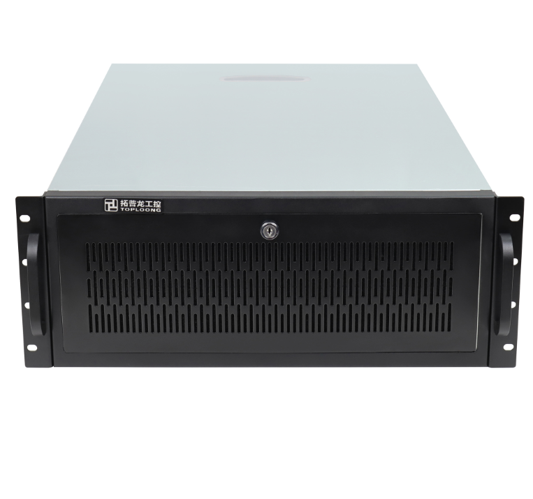 good quality TOP6515-AI 4U 4 gpu AI server case from ShenzhenToploong