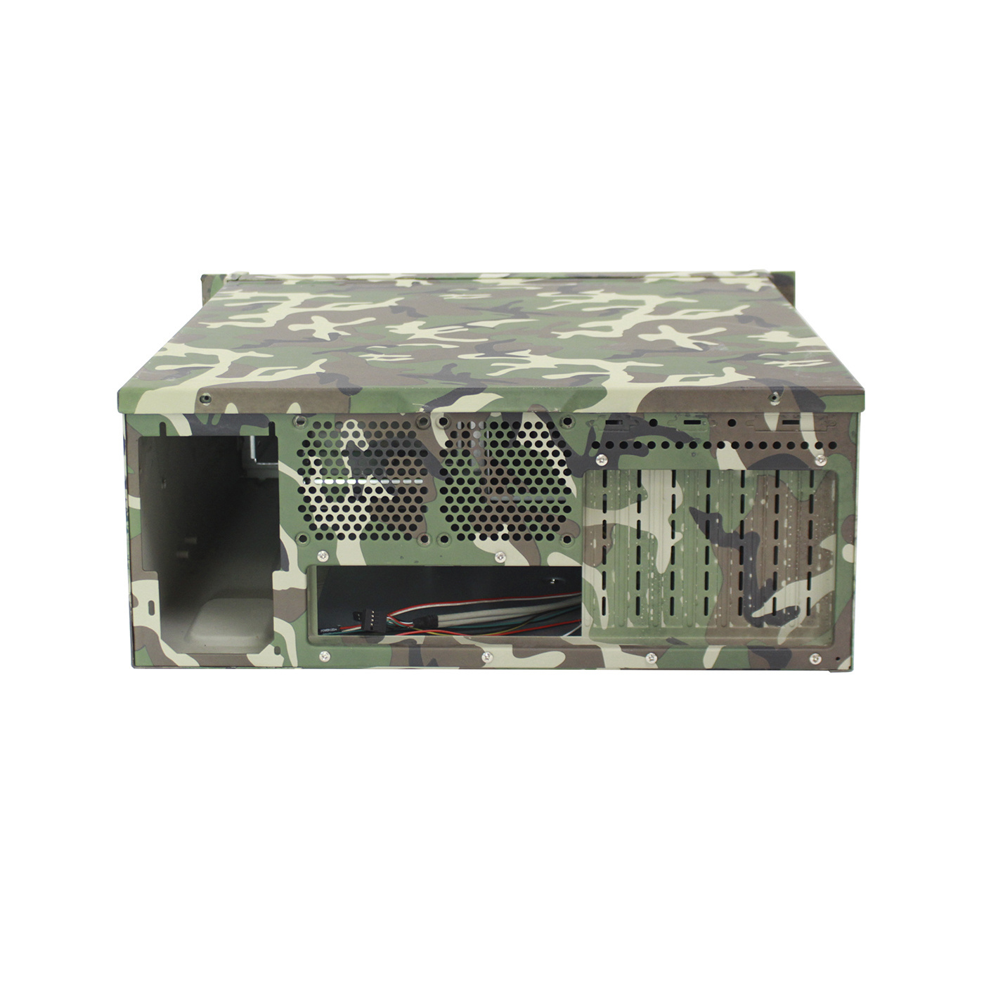 TOP4508E Camouflage TOPLOONG Factory Hot Sale OEM 4U Industrial Computer Cases PC Chassis ATX Power Supply Motherboard