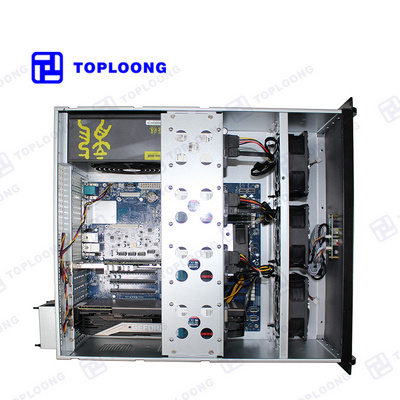 High-Performance Computing AI Server Chassis Standard Rack Mounted Server Chassis 2 Gpu Case Server Case Pc Case