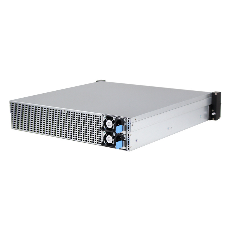 2u 6Bay 2.5 Inch HDD Hot Swap E ATX Server Case Short Depth Rackmount Server Chassis PC Cabinets Box