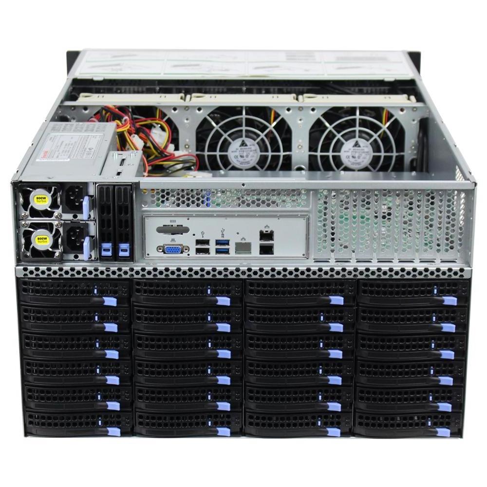 6U IPC Server case Rack Mount Computer Cases for IPBX and Clouding