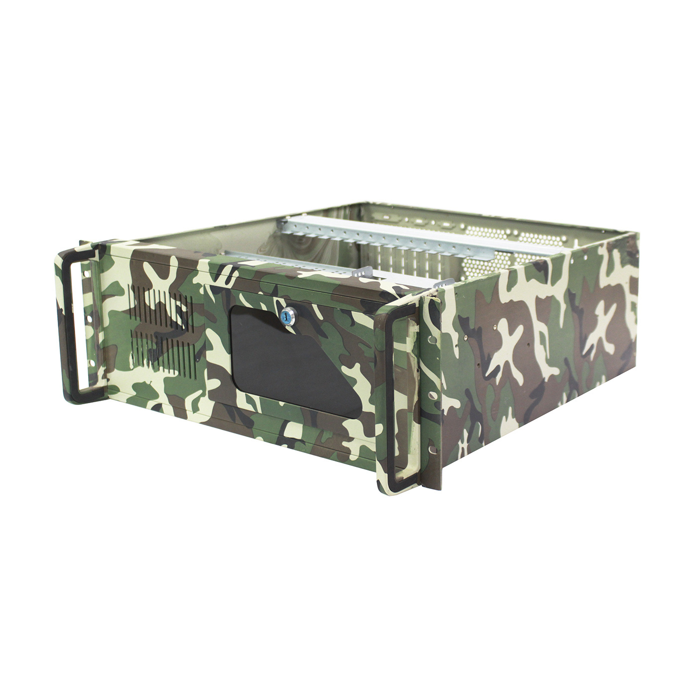 TOP4508E Camouflage TOPLOONG Factory Hot Sale OEM 4U Industrial Computer Cases PC Chassis ATX Power Supply Motherboard