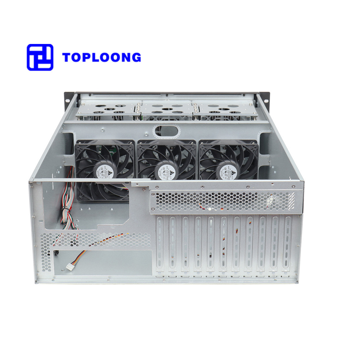 good quality TOP6515-AI 4U 4 gpu AI server case from ShenzhenToploong