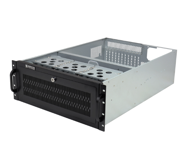 good quality TOP6515-AI 4U 4 gpu AI server case from ShenzhenToploong