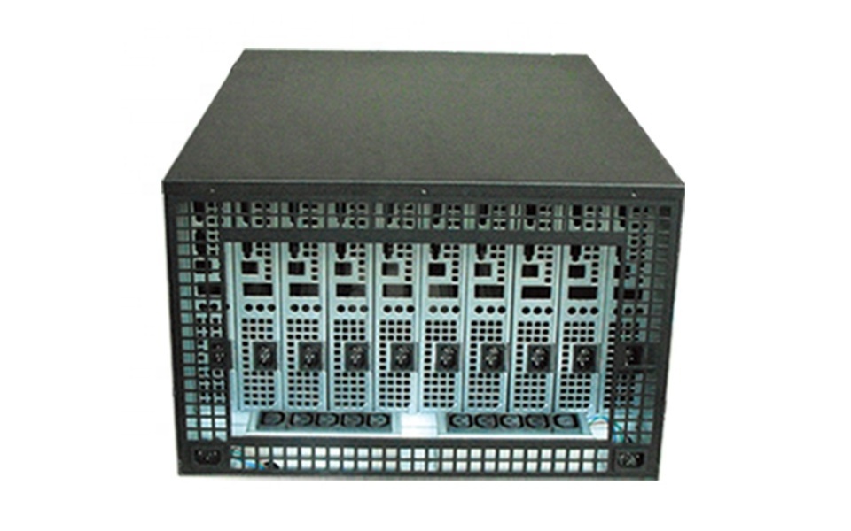 Toploong DH Blade server chassis OEM A Big Server case with 10 pcs 1U Blade empty chassis