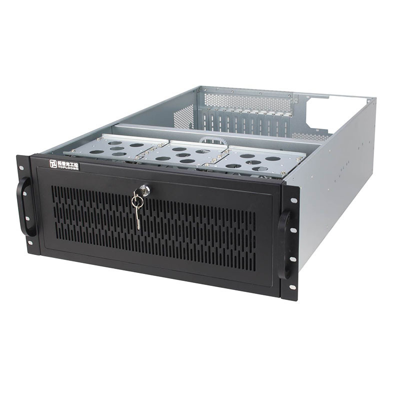 4U CP6515 rack mount storage nas server case 15 x 3.5