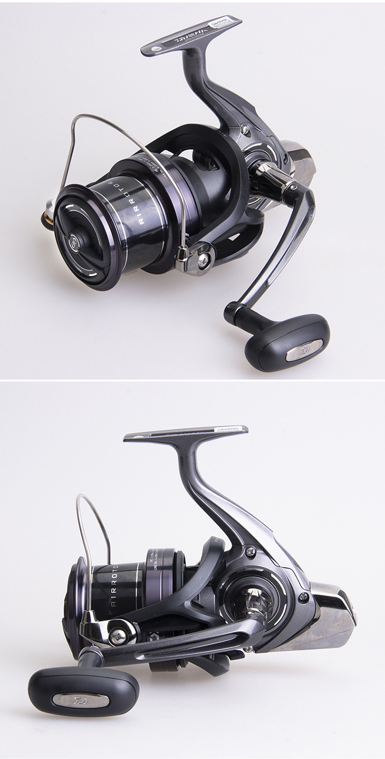 Original DAIWA CROSSCAST 5000/5500/6000 Spinning fishing reel 3+1BB 4.9:1 Air rotor Long Cast Reel Saltwater Carp fishing reel