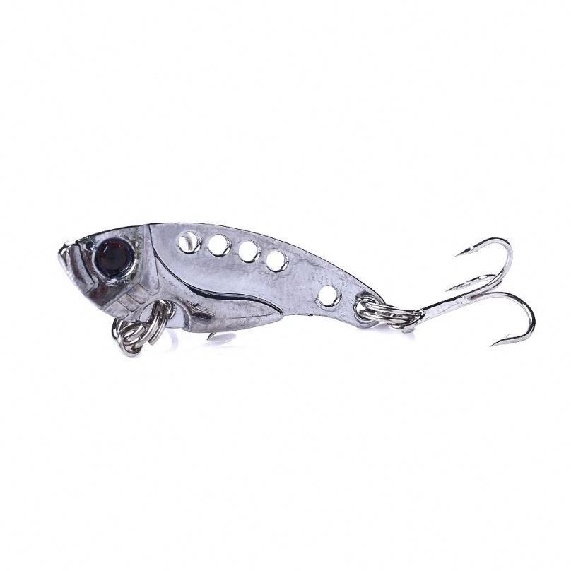 Toplure Metal Blade Vib bait 3g 7g 11g  metal spoon winter ice fishing Switchblade fishing Lures