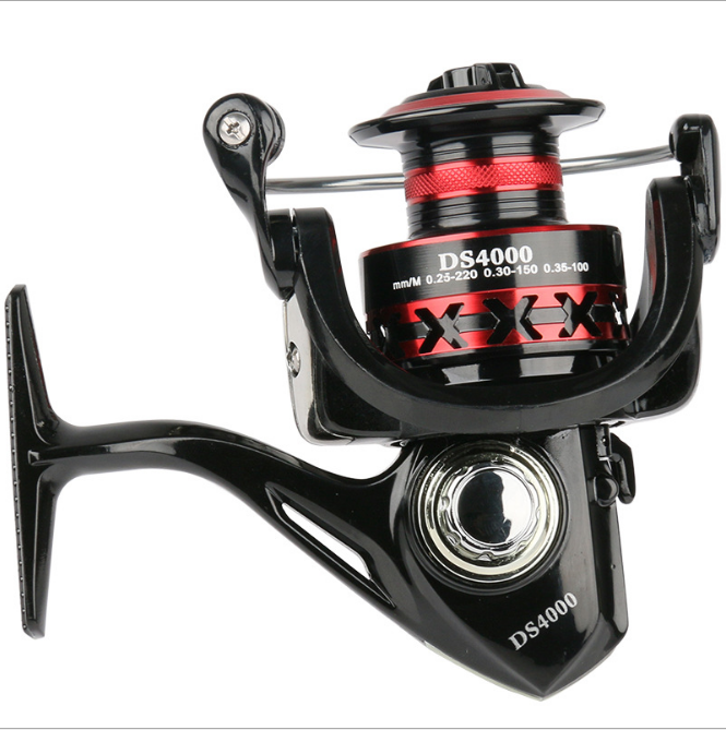 NEW style Large-capacity metal wire cup  one-way no gap high-strength main body fishing reel